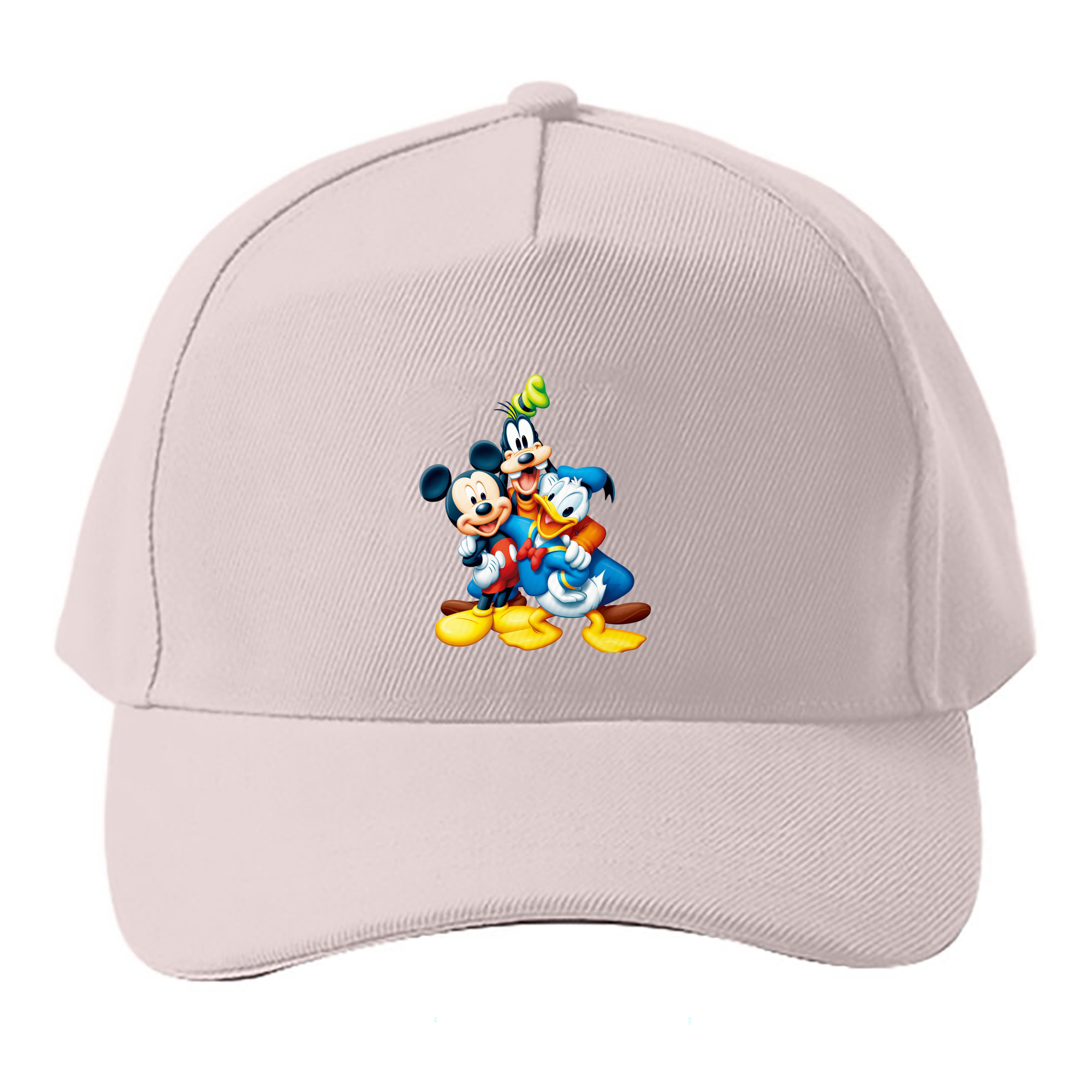 ミッキーマウス Mickey Mouse ベースボールキャップ 綿100％ 男女兼用 帽子 スポーツ